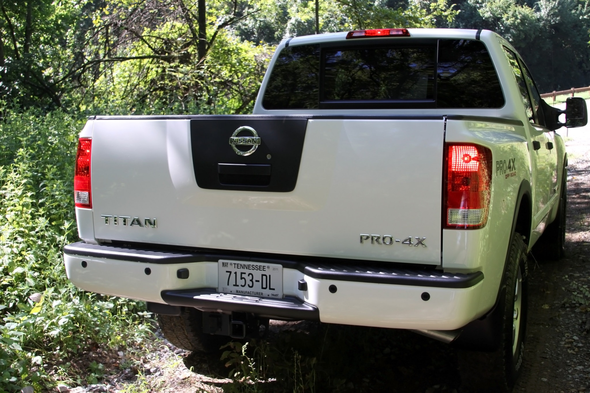 Nissan titan 2015
