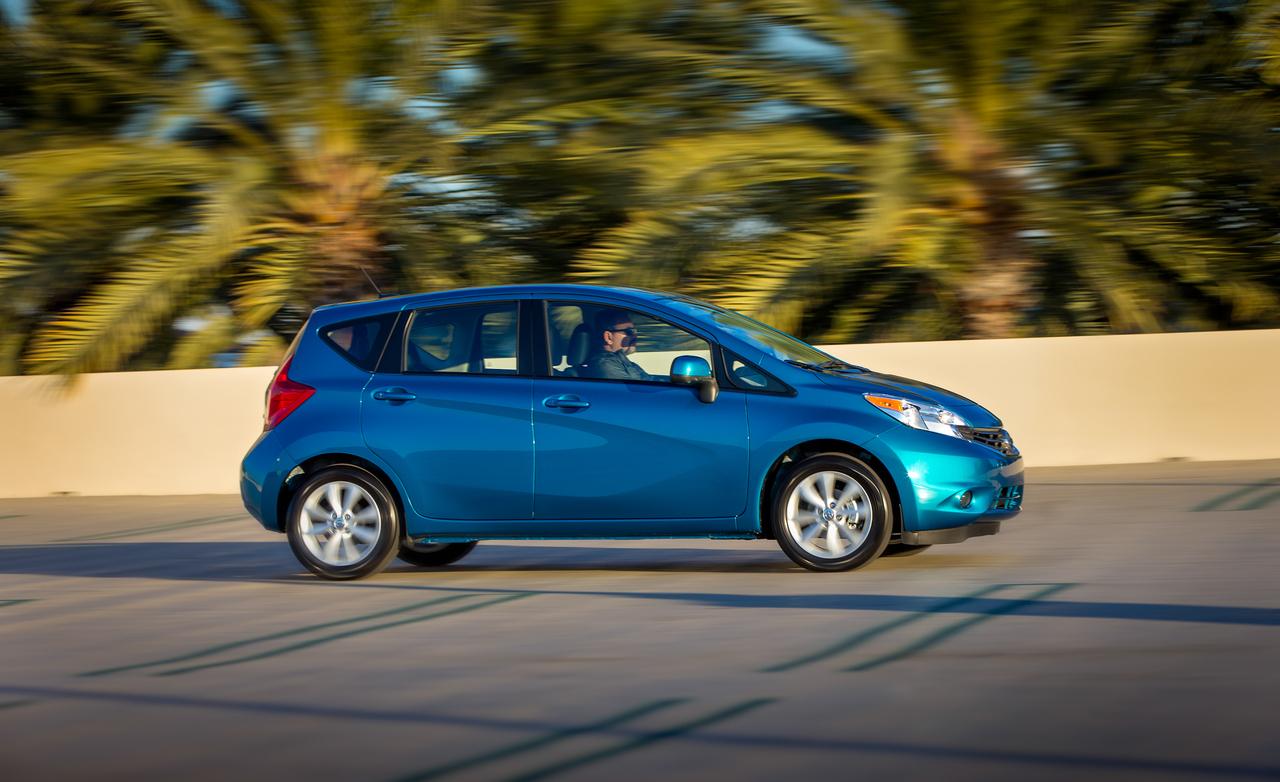 Nissan versa 2014