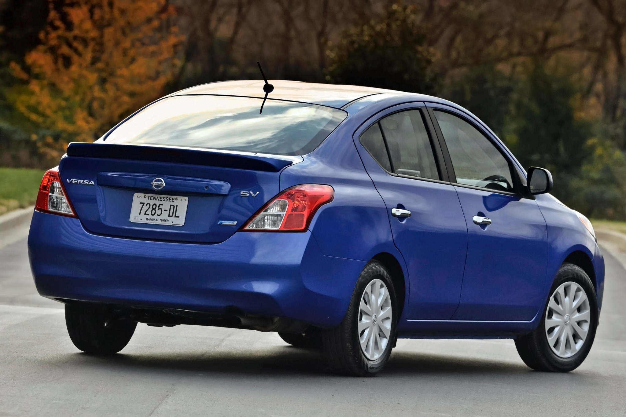 Nissan versa 2014