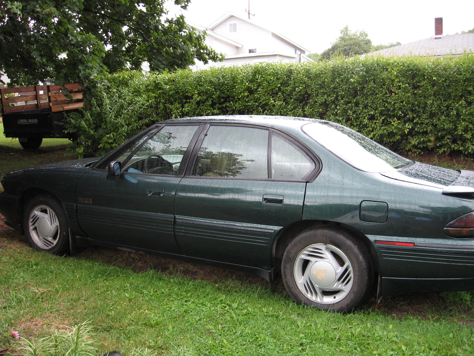 Pontiac bonneville 1992