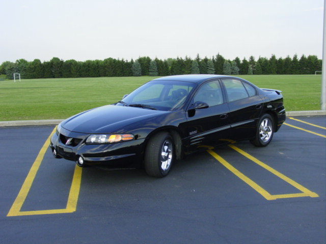 Pontiac bonneville 2001