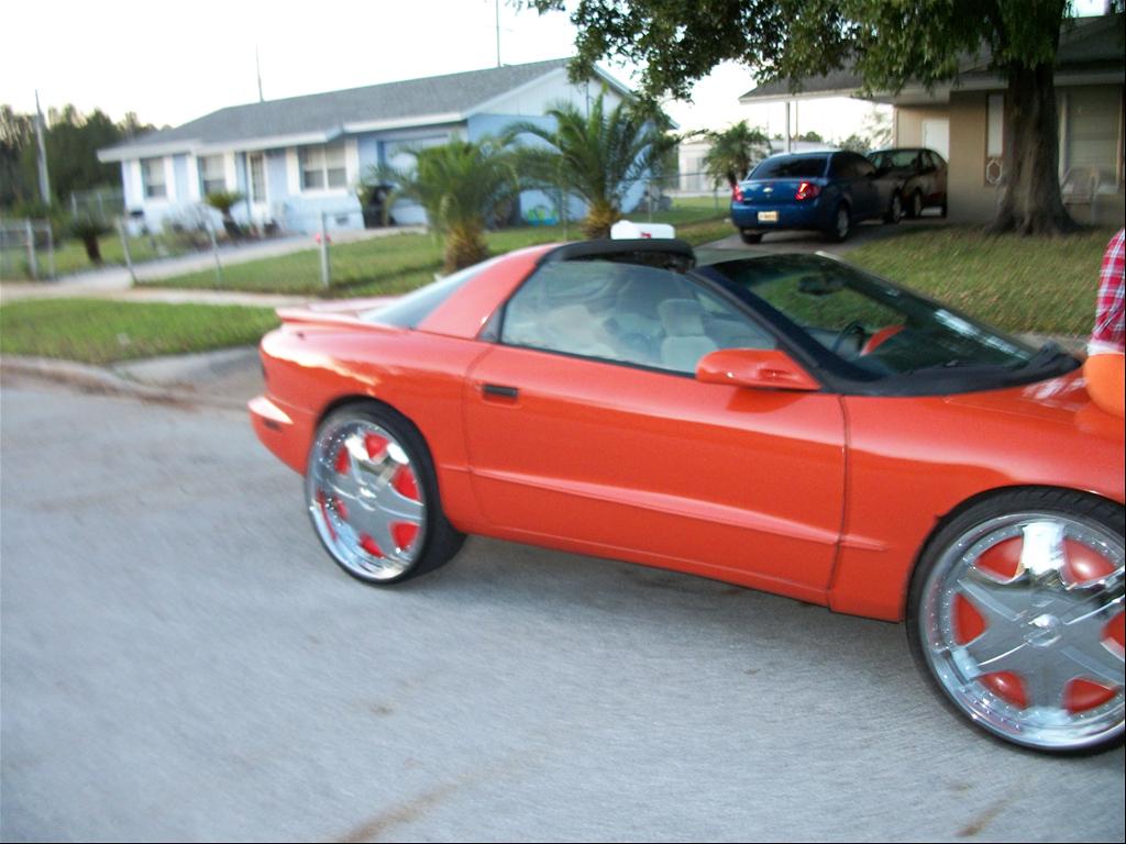 Firebird машина 1995