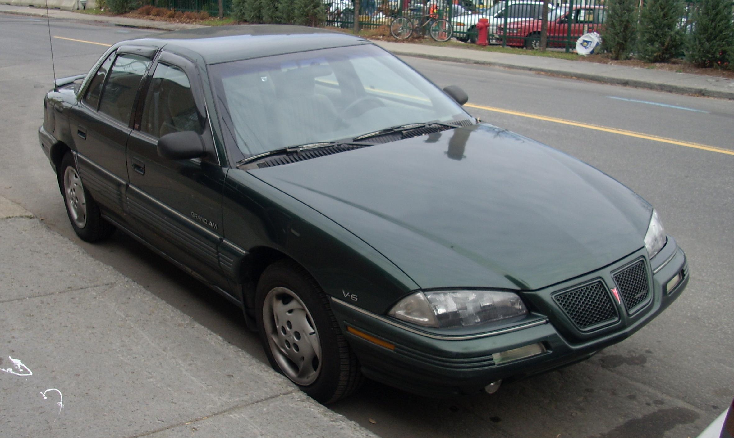 1993 Pontiac Grand Am Se Coupe Vin Number Search Autodetective 1993 Pontiac Grand Am Se Coupe Photo 4