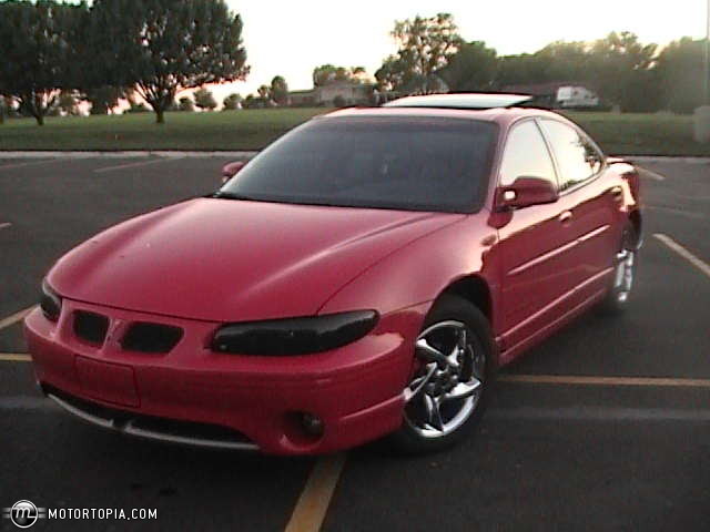 2002 Pontiac Grand Prix Se Vin Number Search Autodetective 2002 Pontiac Grand Prix Se Photo 1
