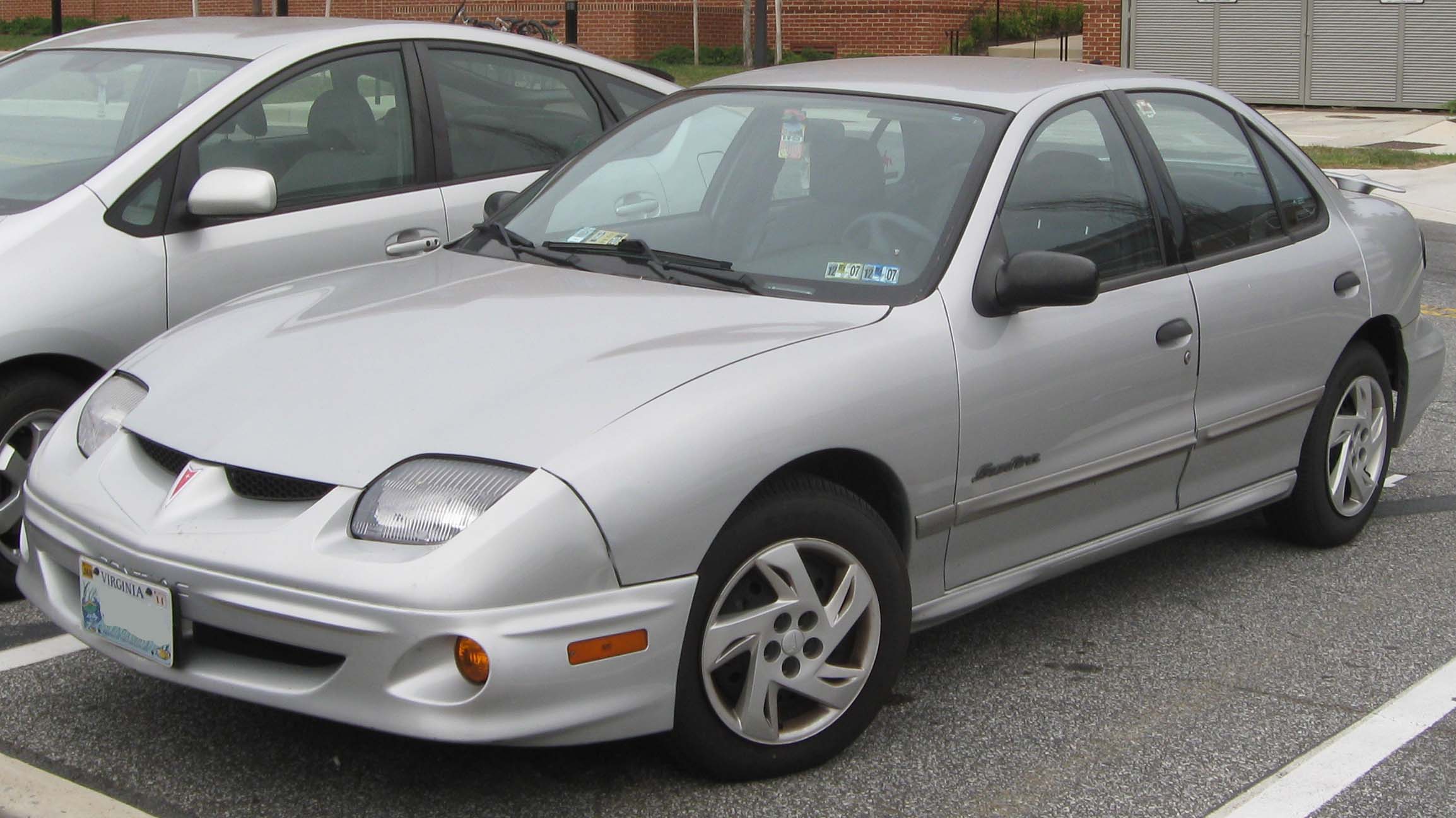 2002 Pontiac Sunfire Se Coupe Vin Number Search Autodetective 2002 Pontiac Sunfire Se Coupe Photo 7