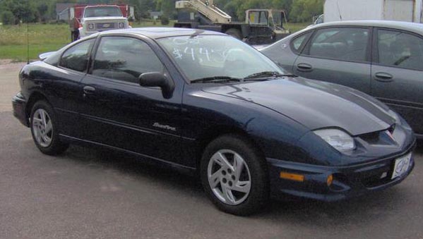 2002 Pontiac Sunfire Se Coupe Vin Number Search Autodetective 2002 Pontiac Sunfire Se Coupe Photo 10
