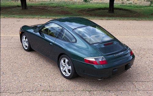 Порше 911 2001
