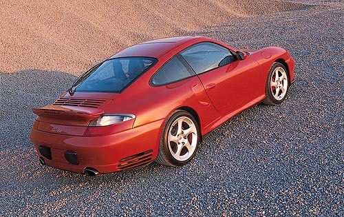 Порше 911 2003