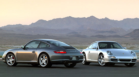 Порше 911 2005 года
