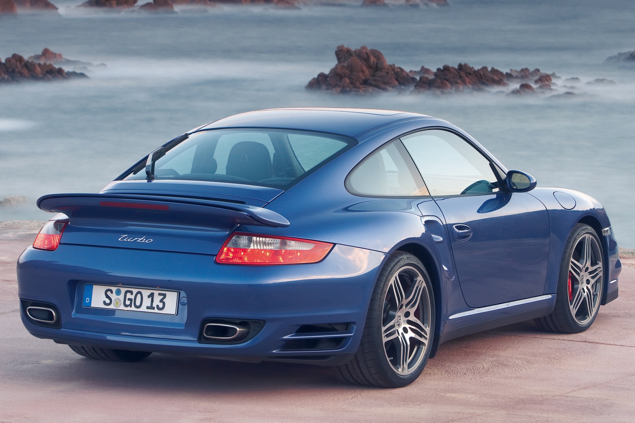 Порше 911 2007