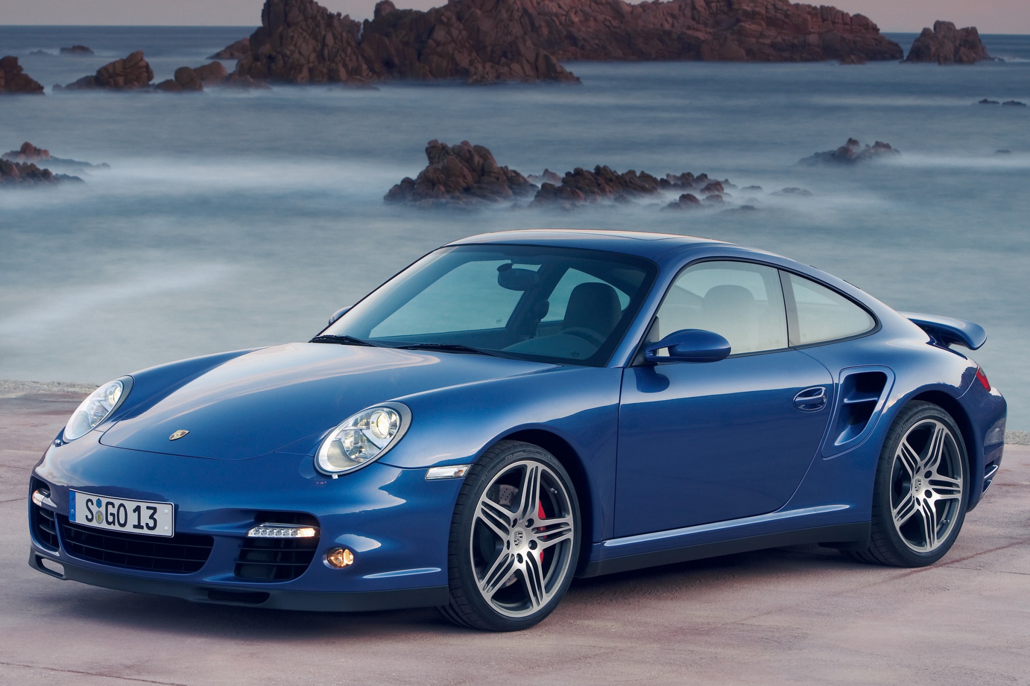 Порше 911 2007
