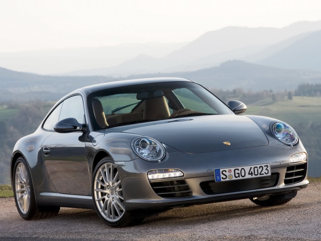 Порше 911 2009