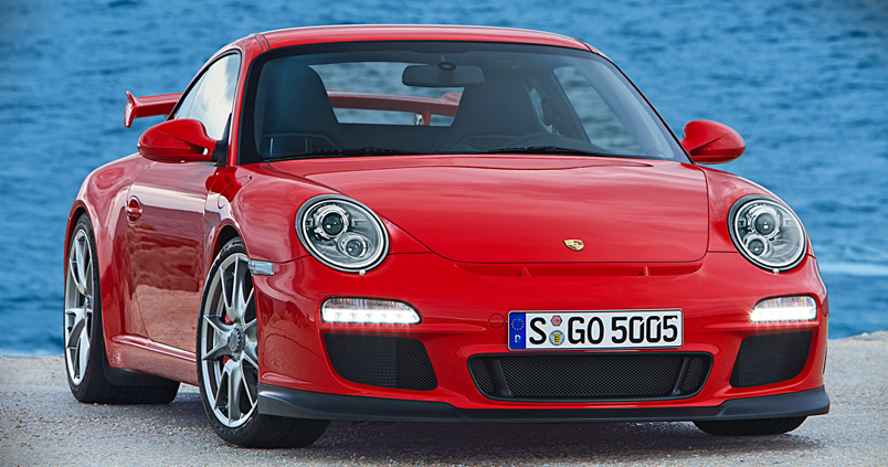 Порше 911 2010