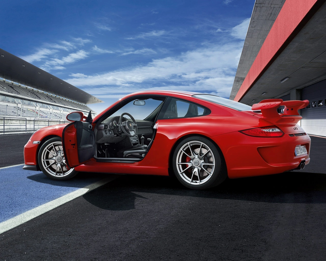Порше 911 2010