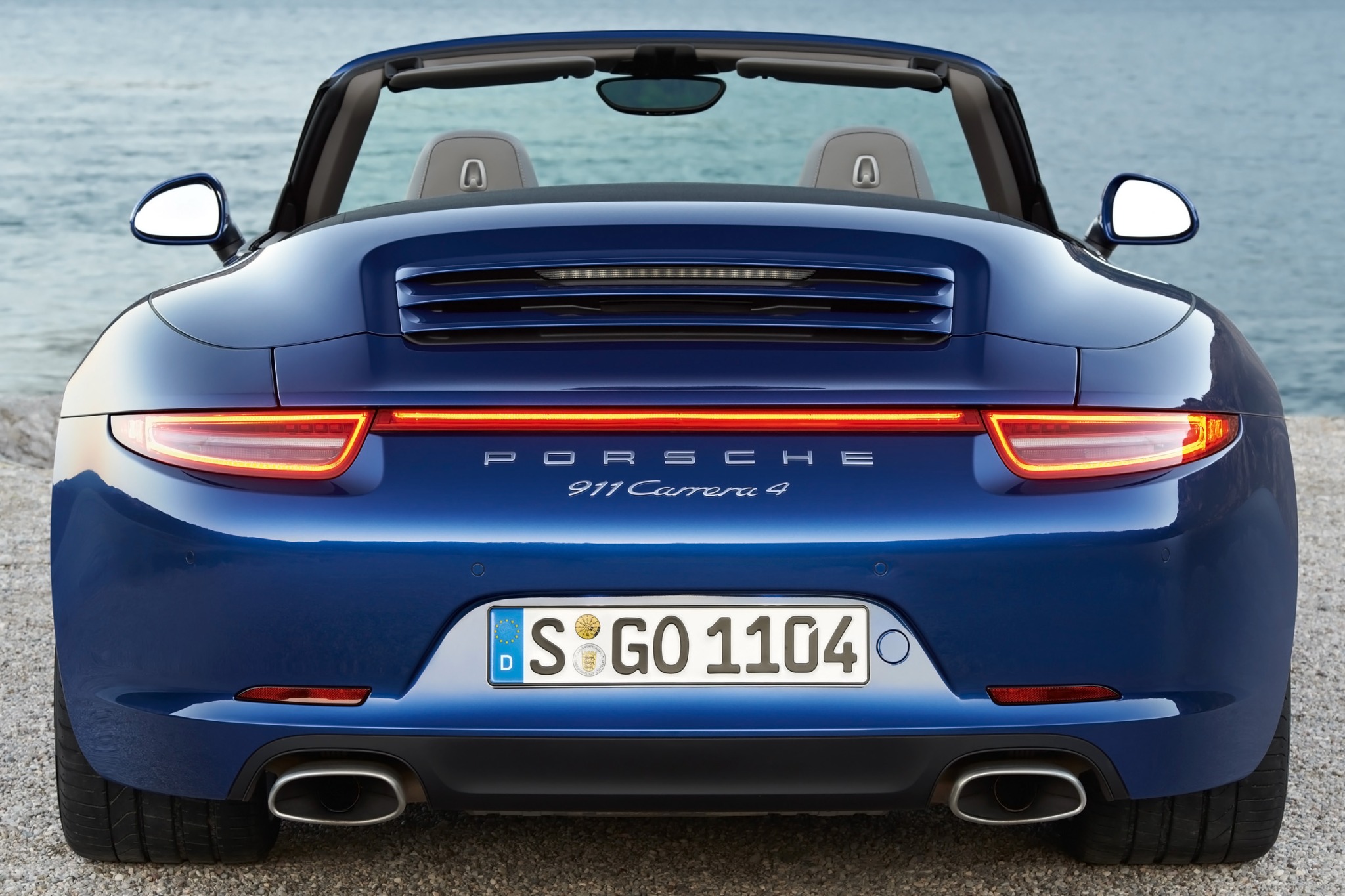 Порше 911 2013