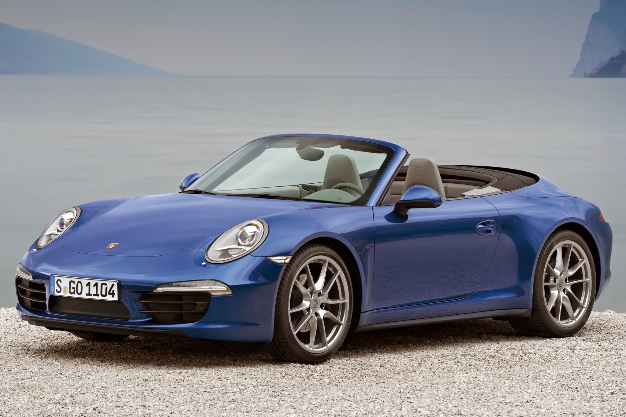 Порше 911 2013