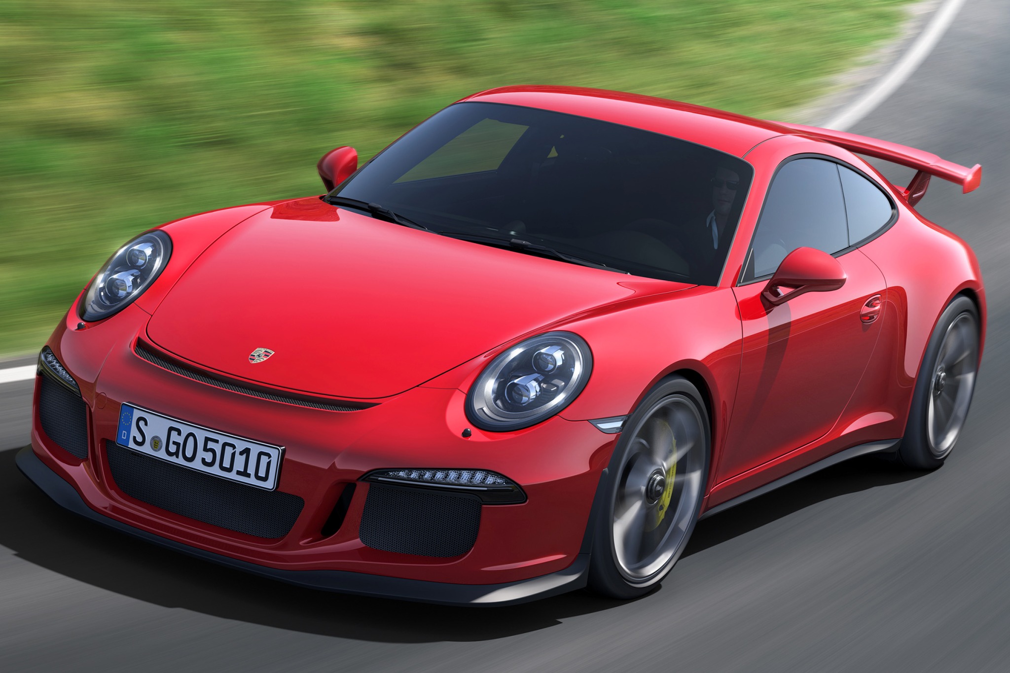 Порше 911 2014