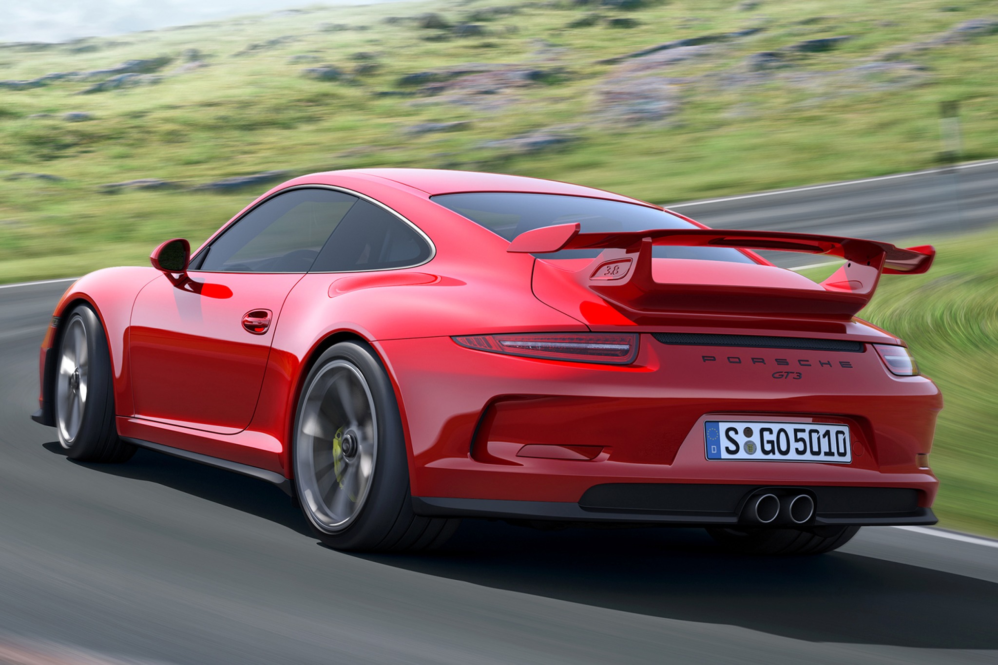 Porsche 911 2014