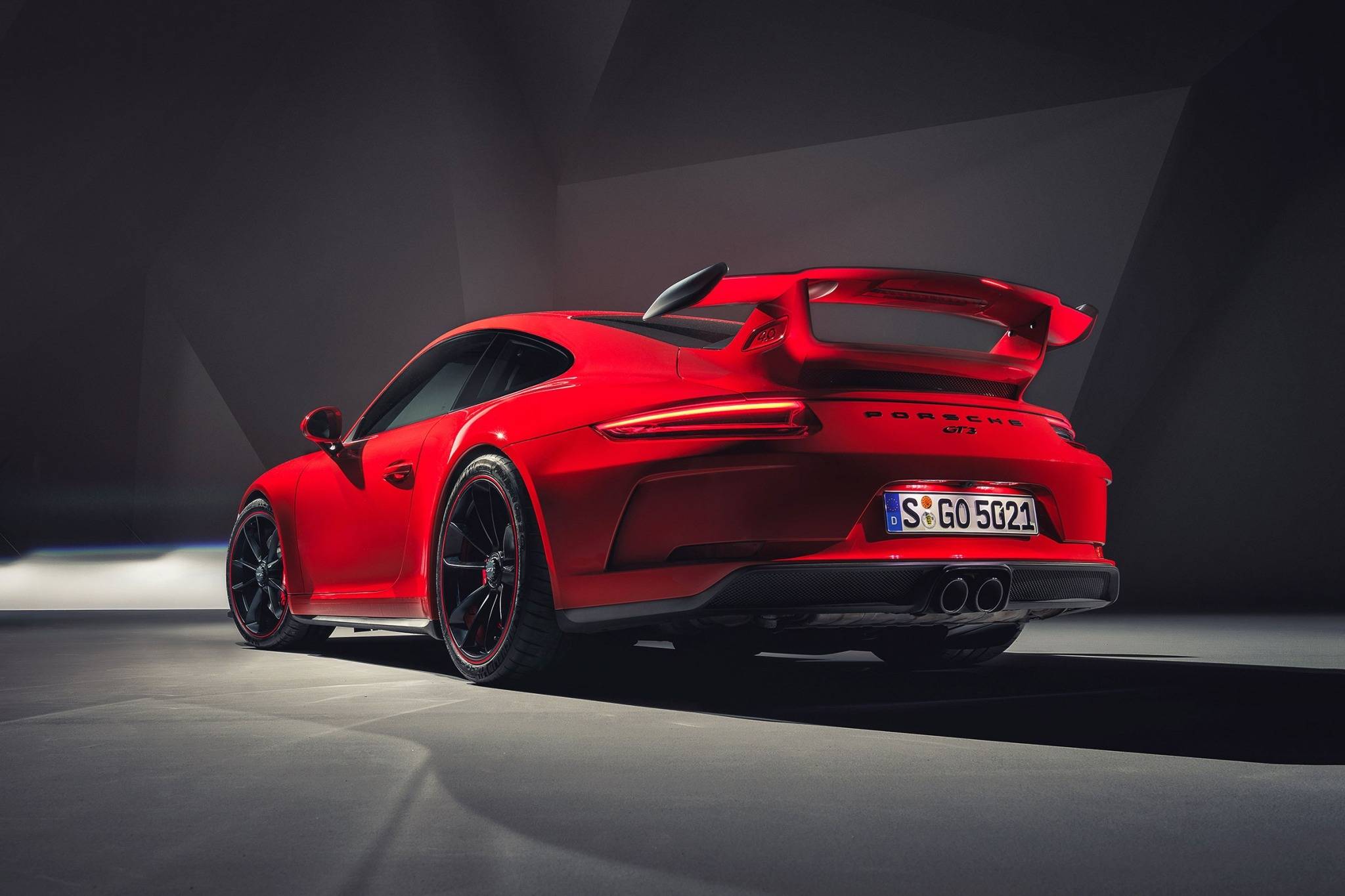 Porsche 911 2018