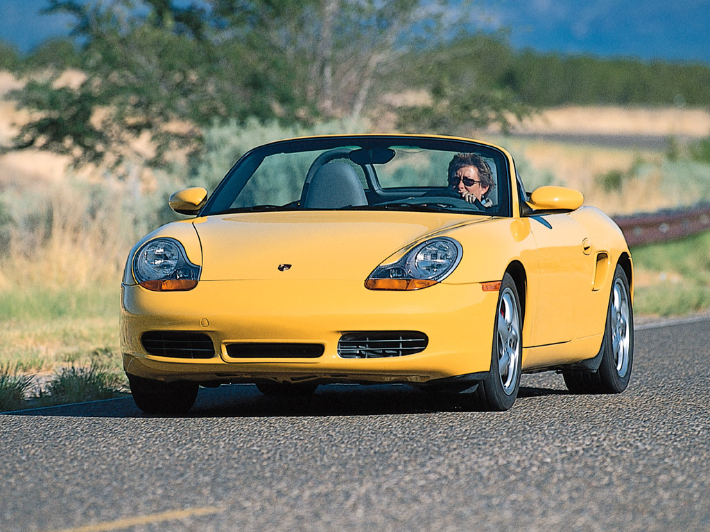Porsche boxster 2001