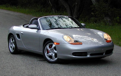 Porsche boxster 2001