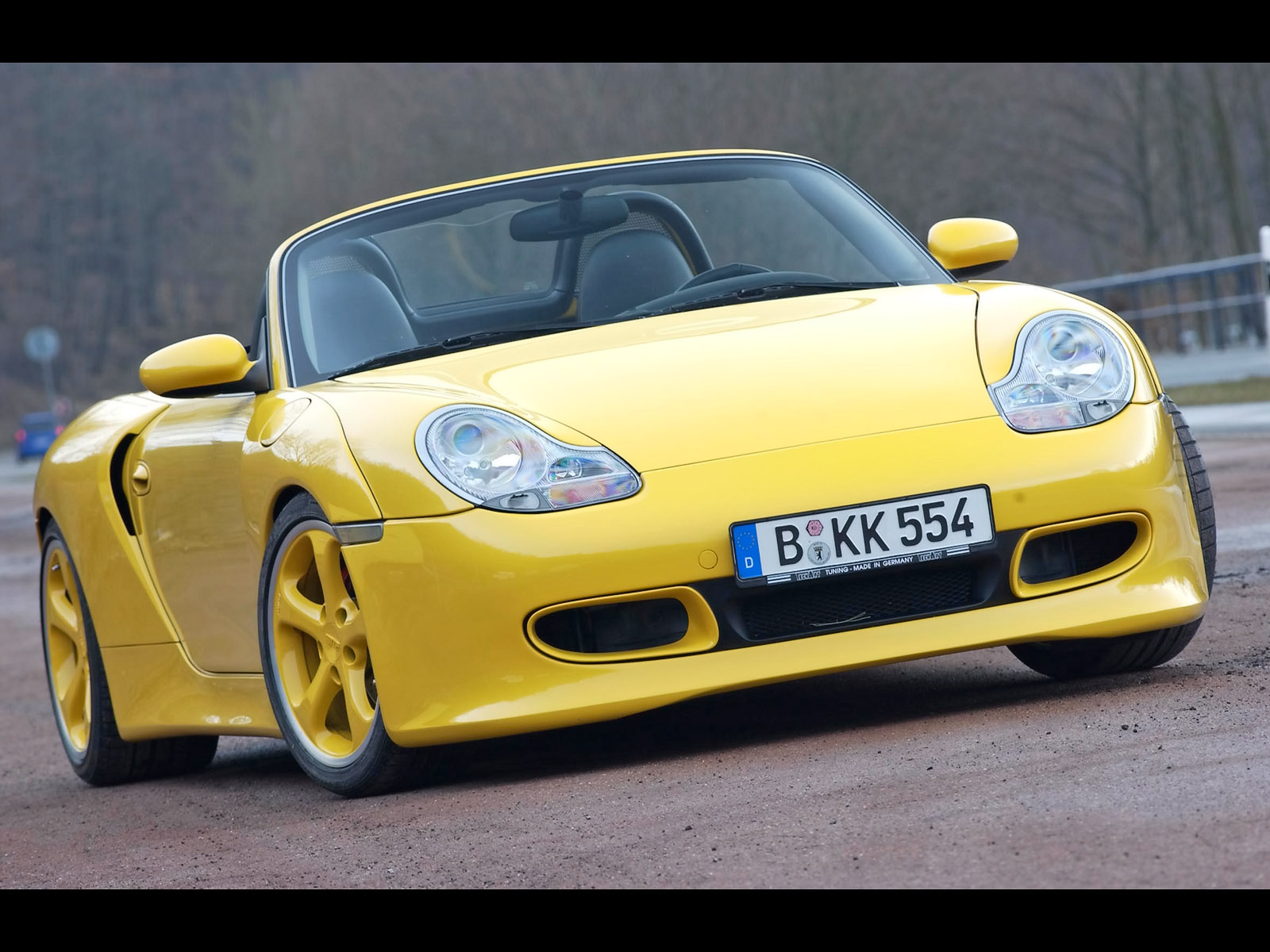 Porsche boxster 2004