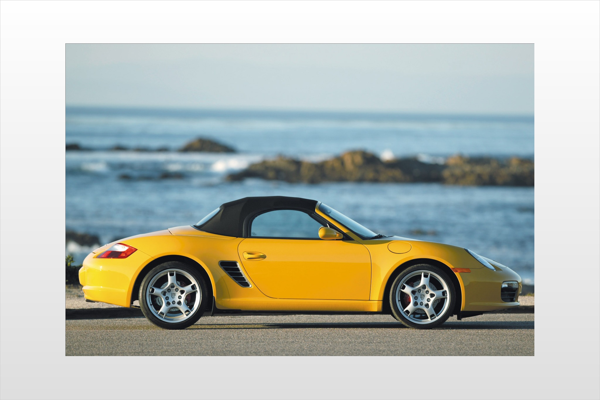 Porsche boxster 2007