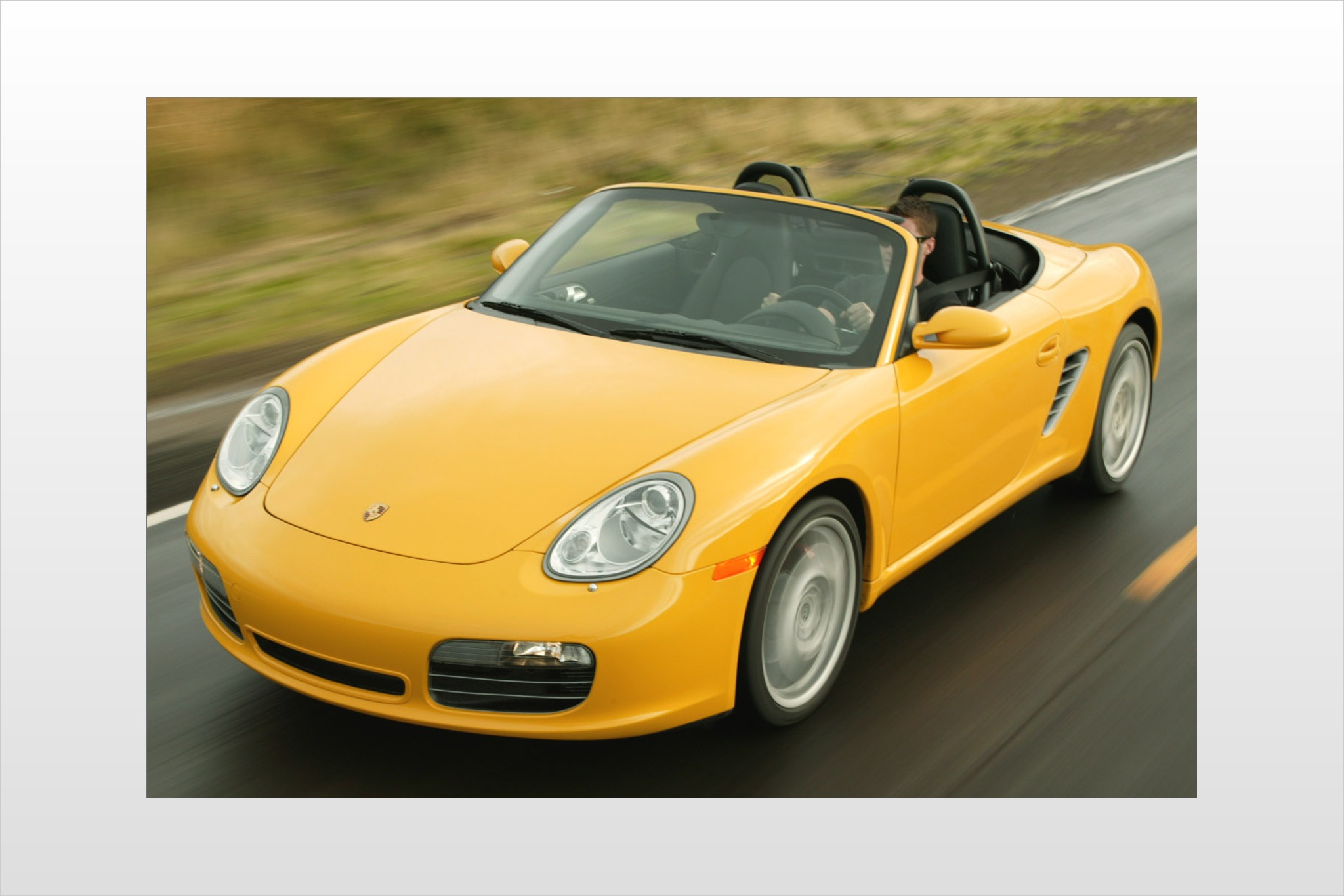 Porsche boxster 2007