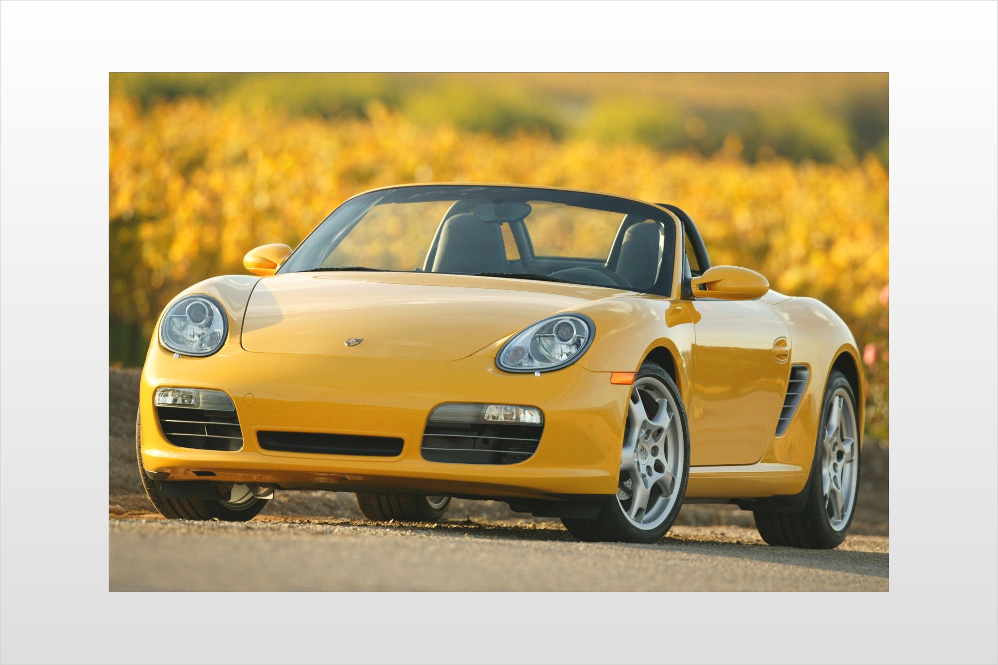 Porsche boxster 2007