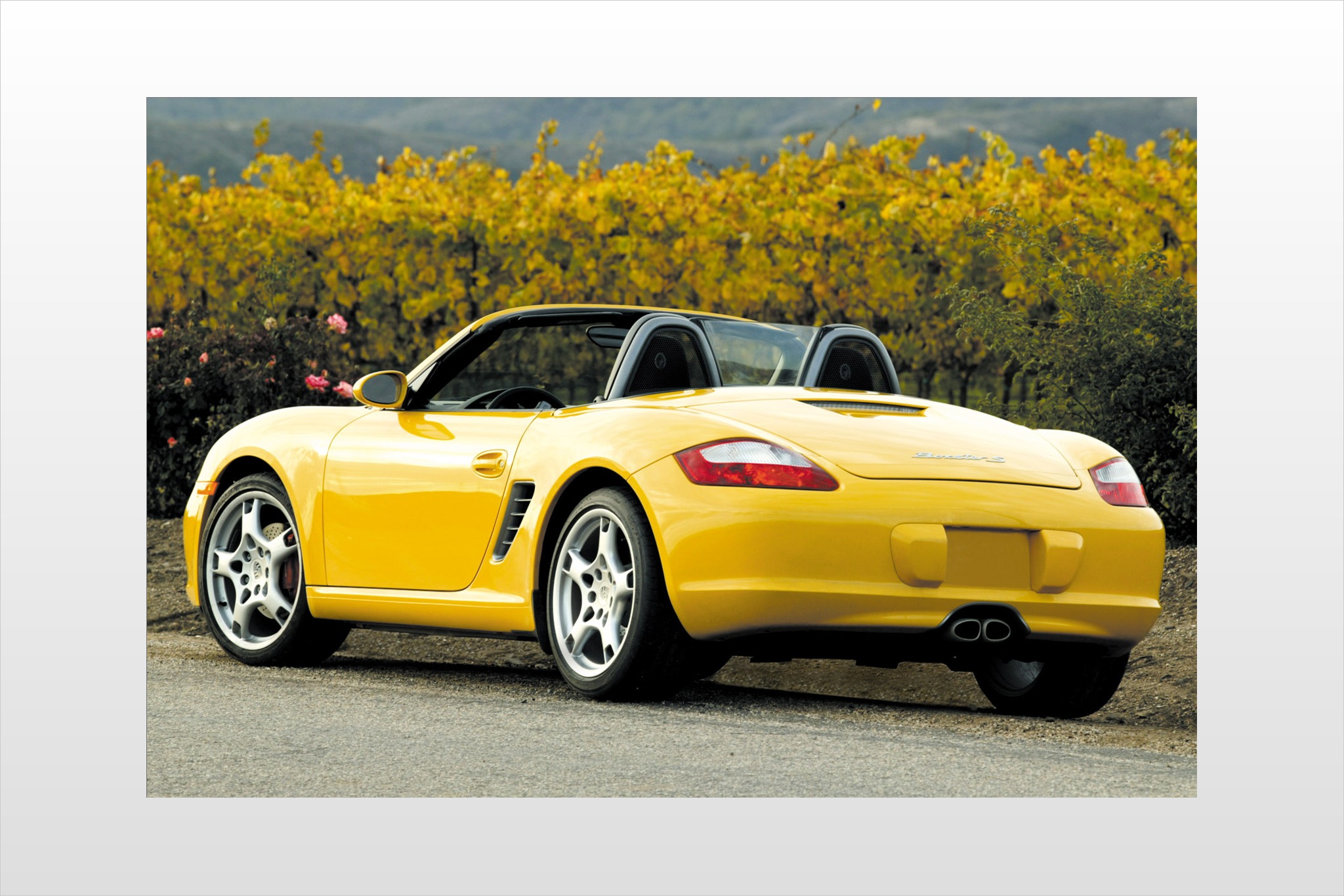 Porsche boxster 2007