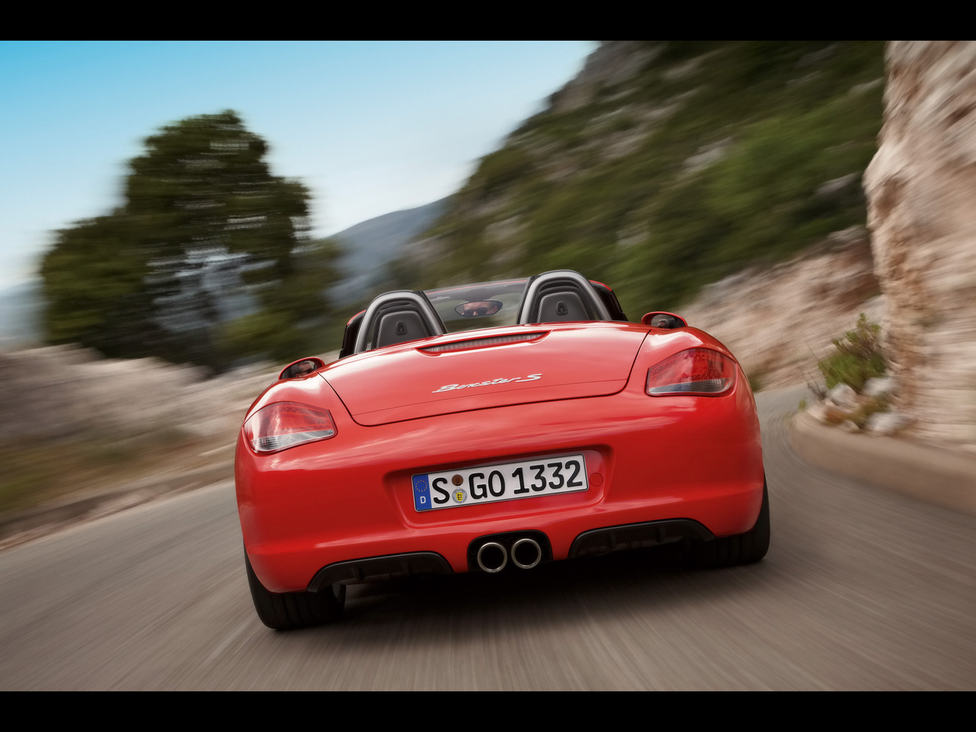 Porsche boxster 2009