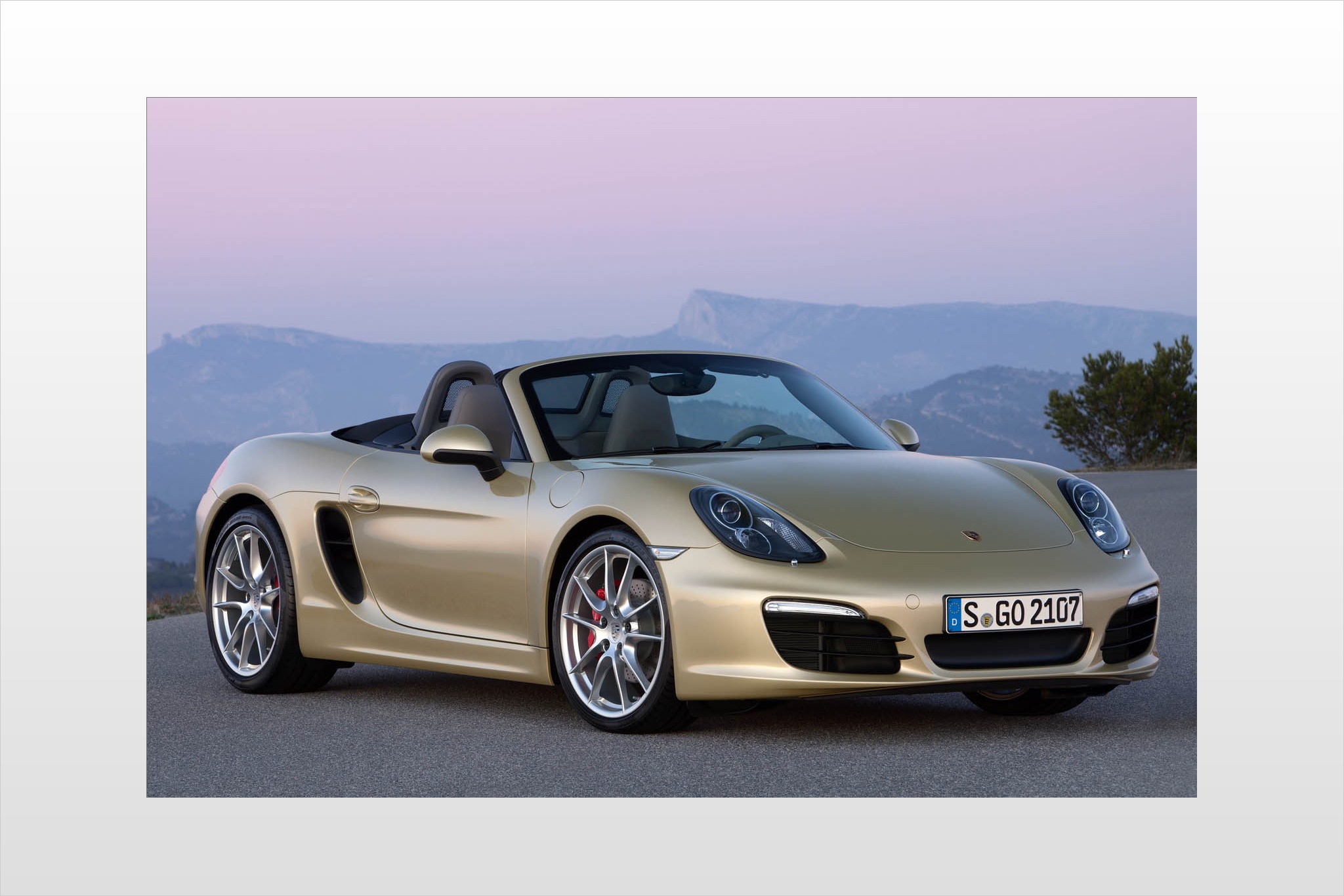 Porsche boxter 2013