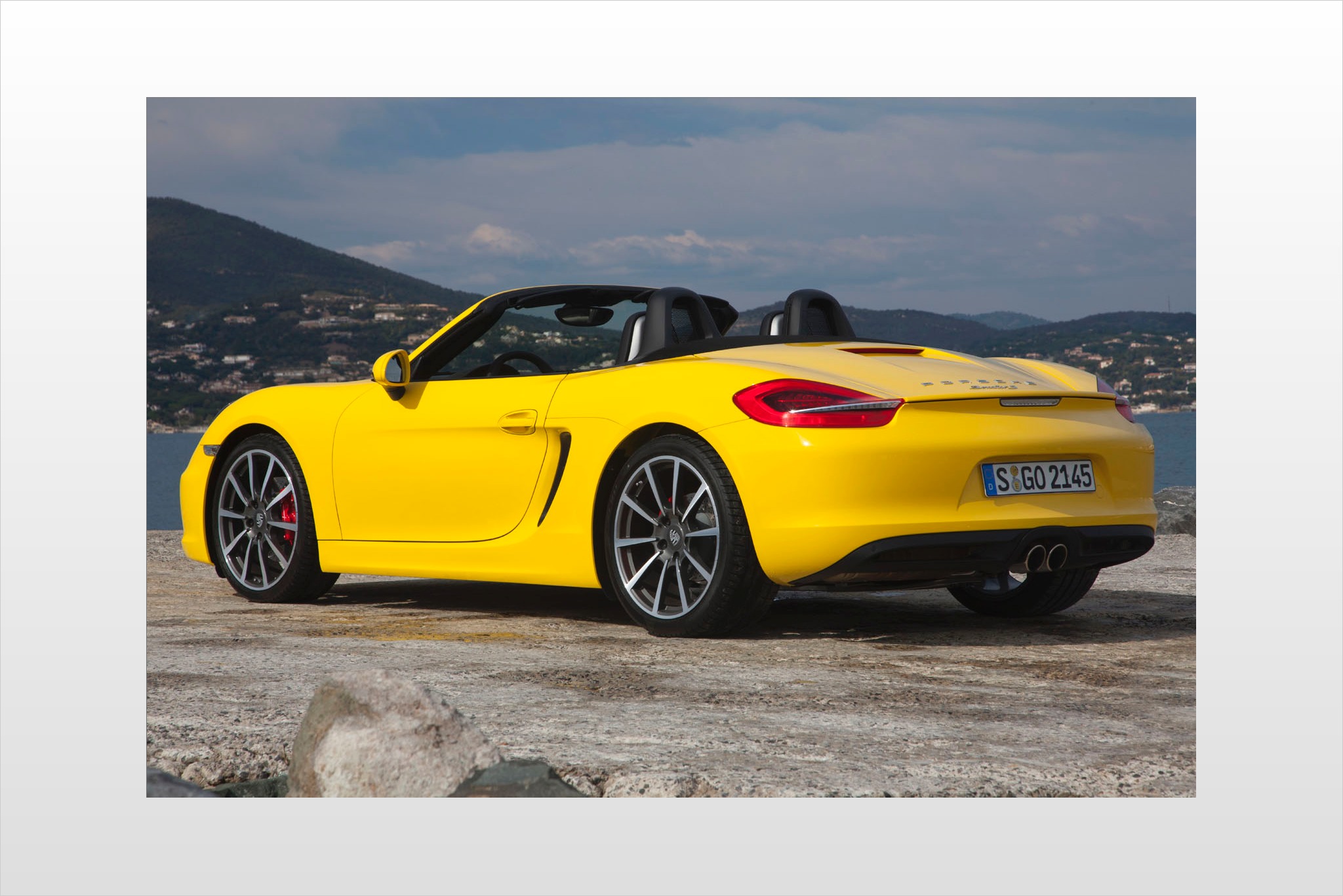 Porsche boxster 2016