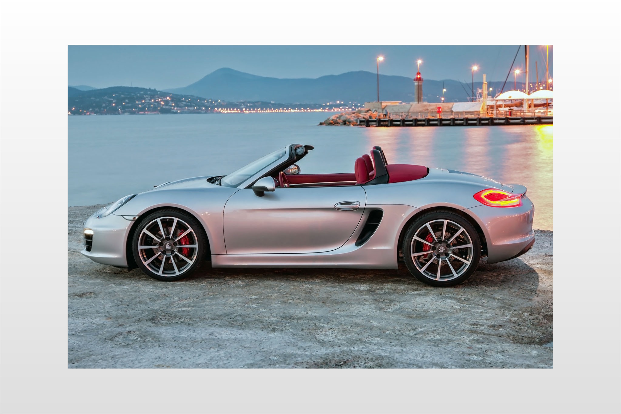 Porsche boxster 2016