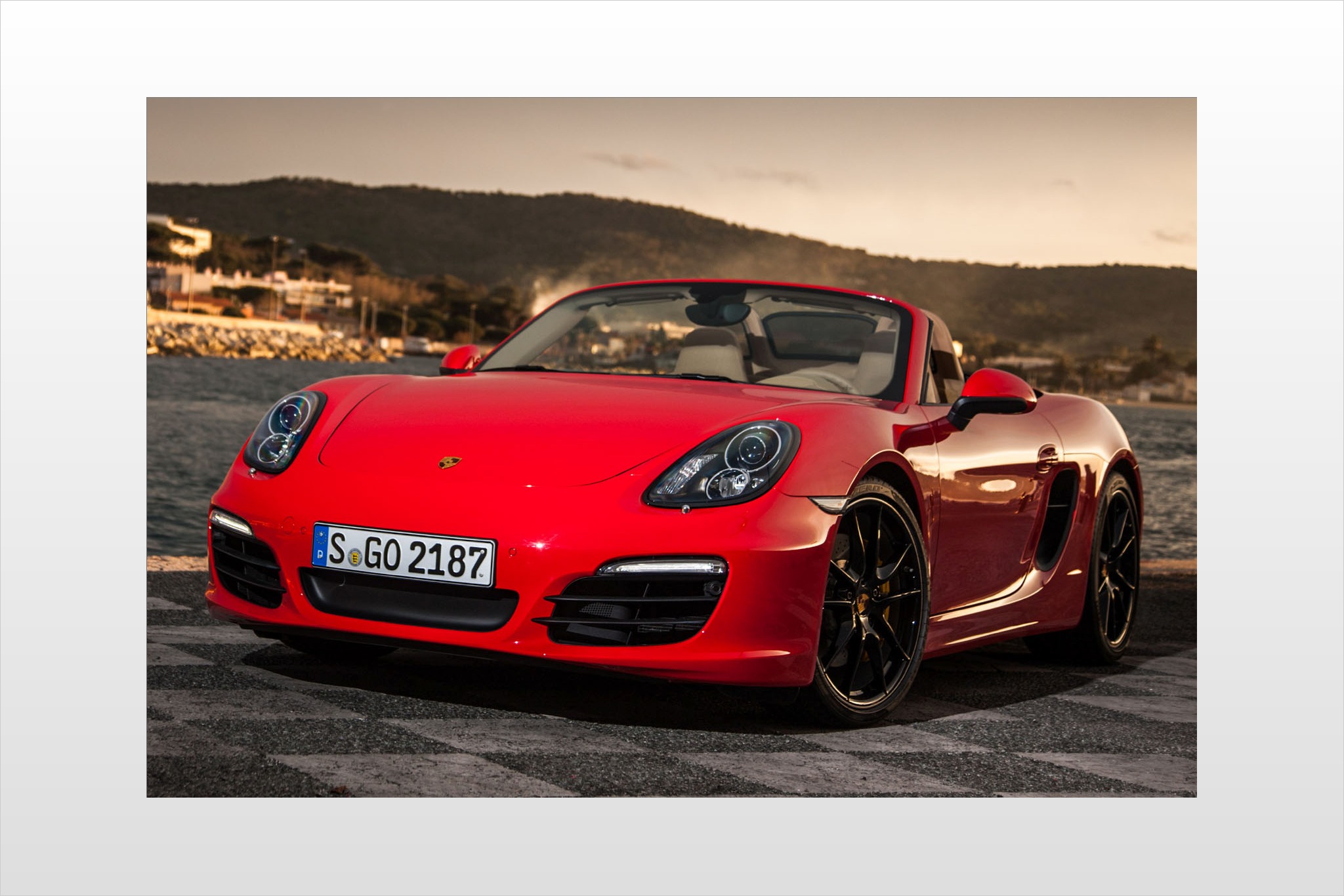 Porsche boxster 2016