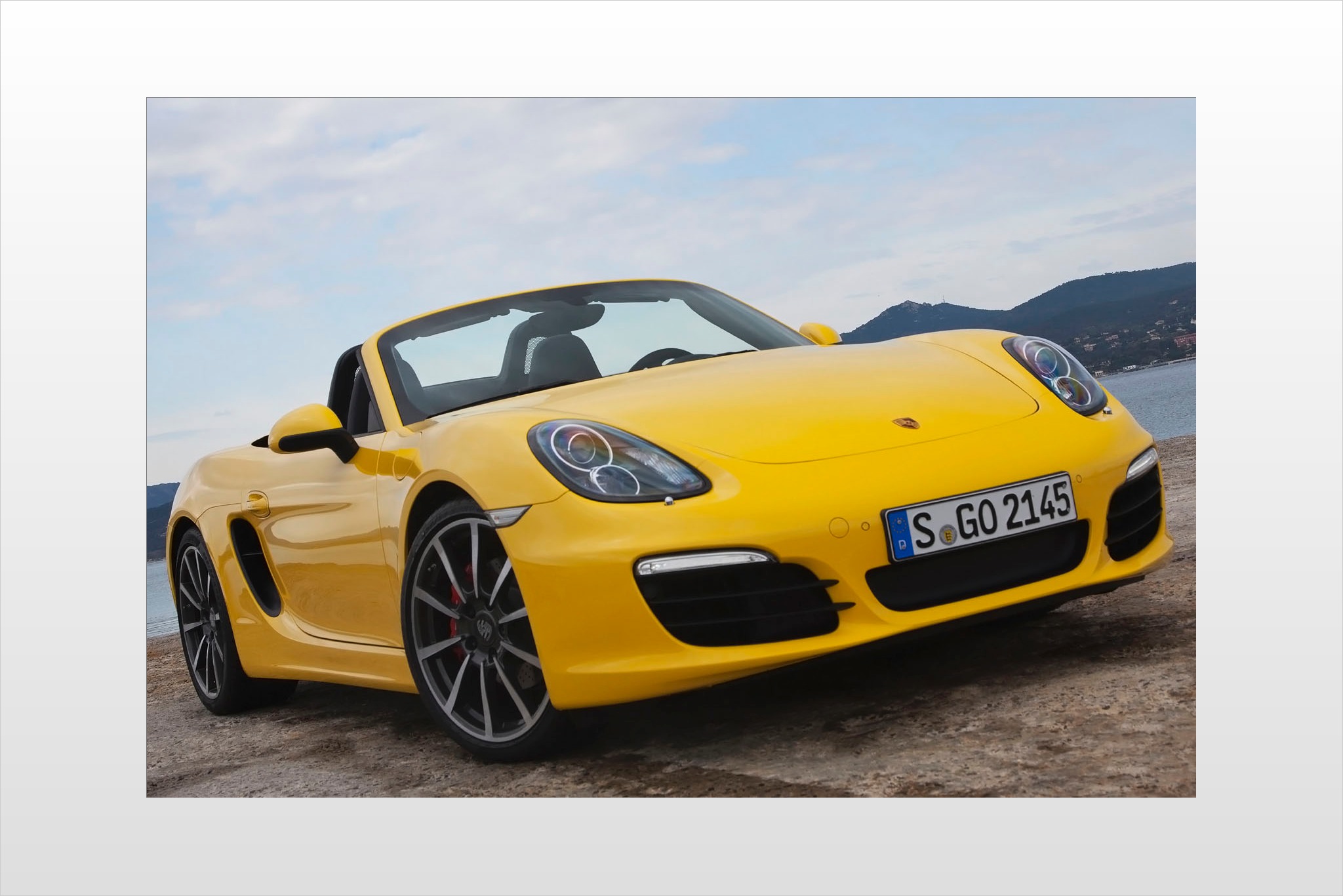 Porsche boxster 2016