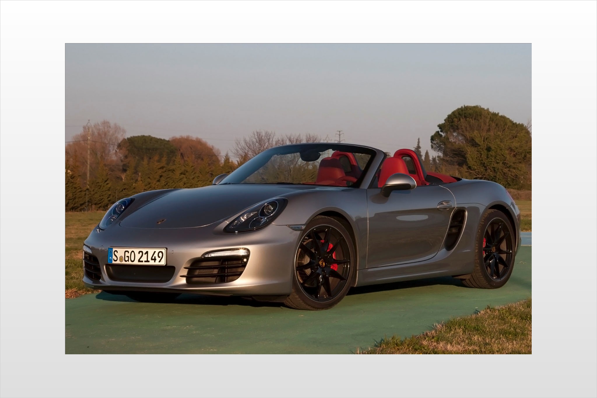 Porsche boxster 2016