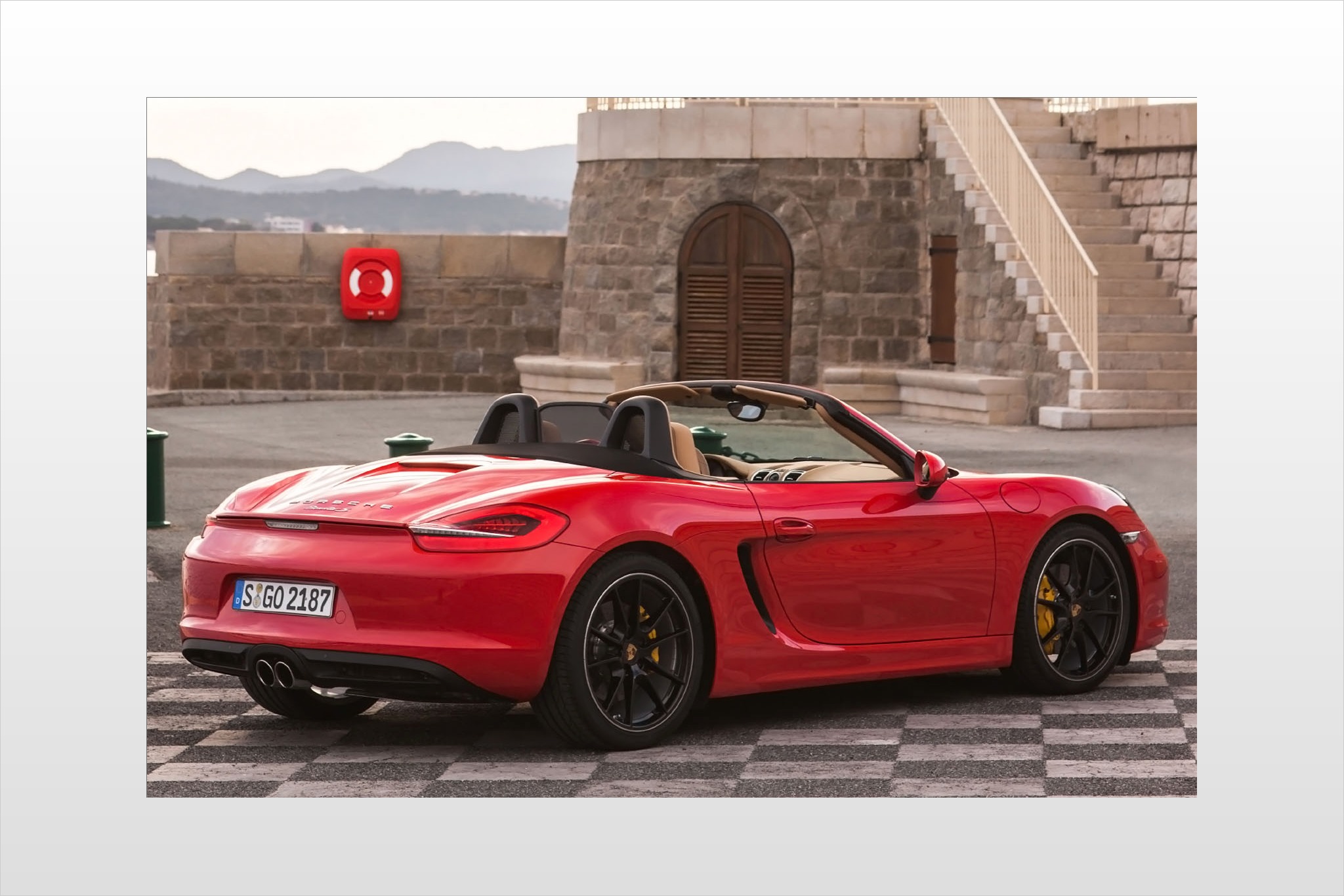 Porsche boxster 2016