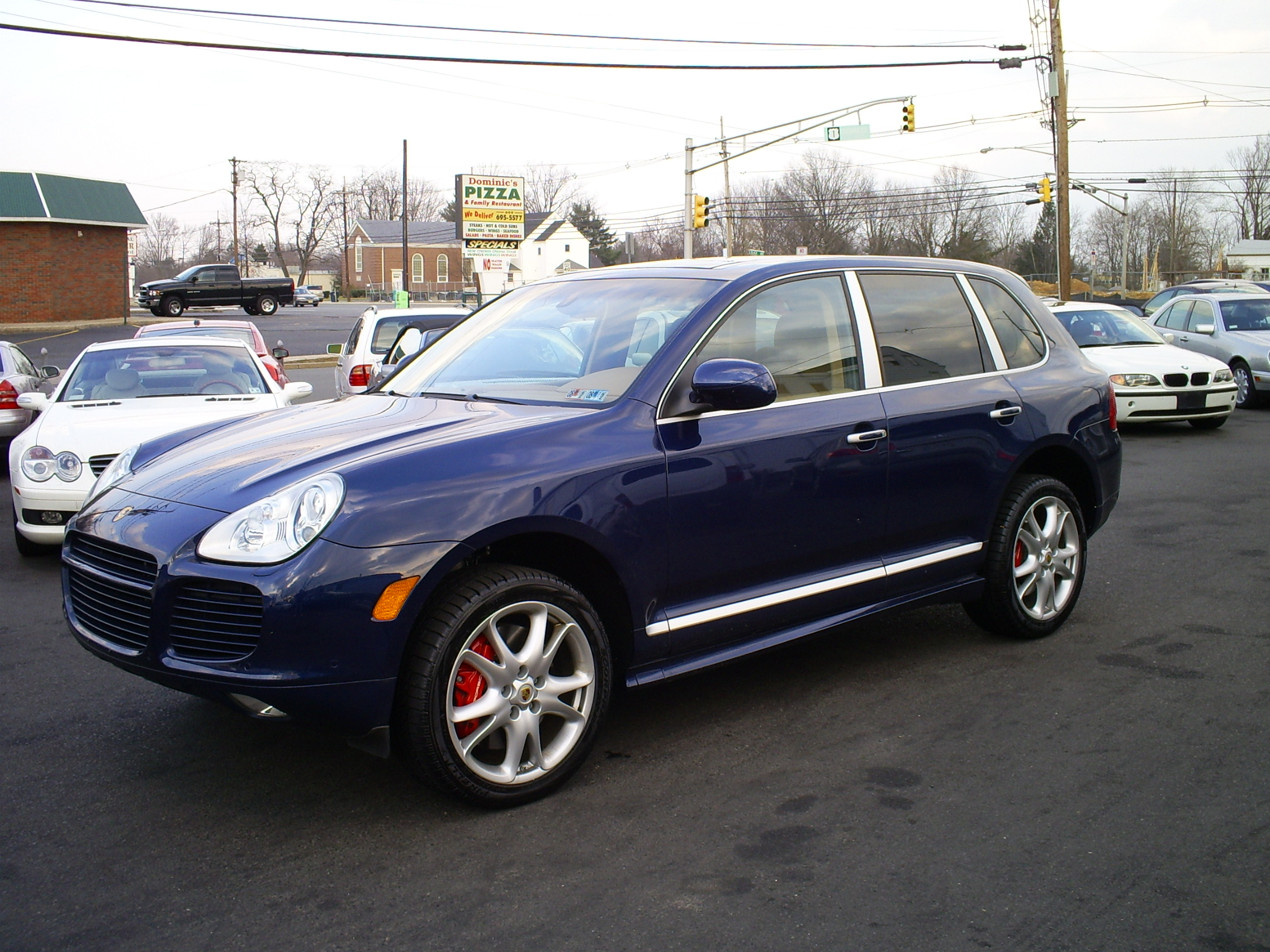 Porsche cayenne s 2006