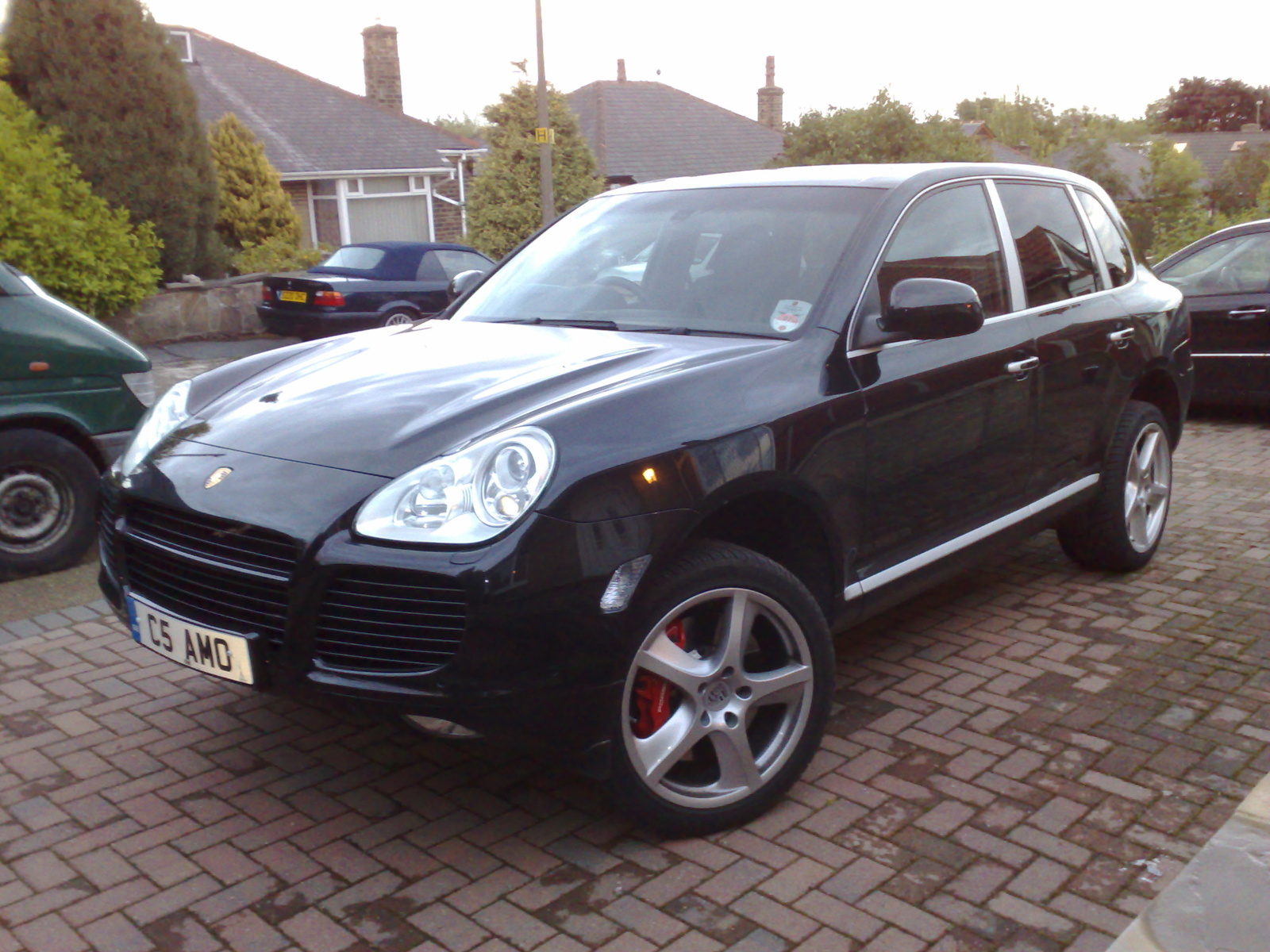 Porsche cayenne 2006