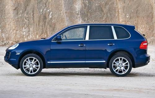 Vin porsche cayenne