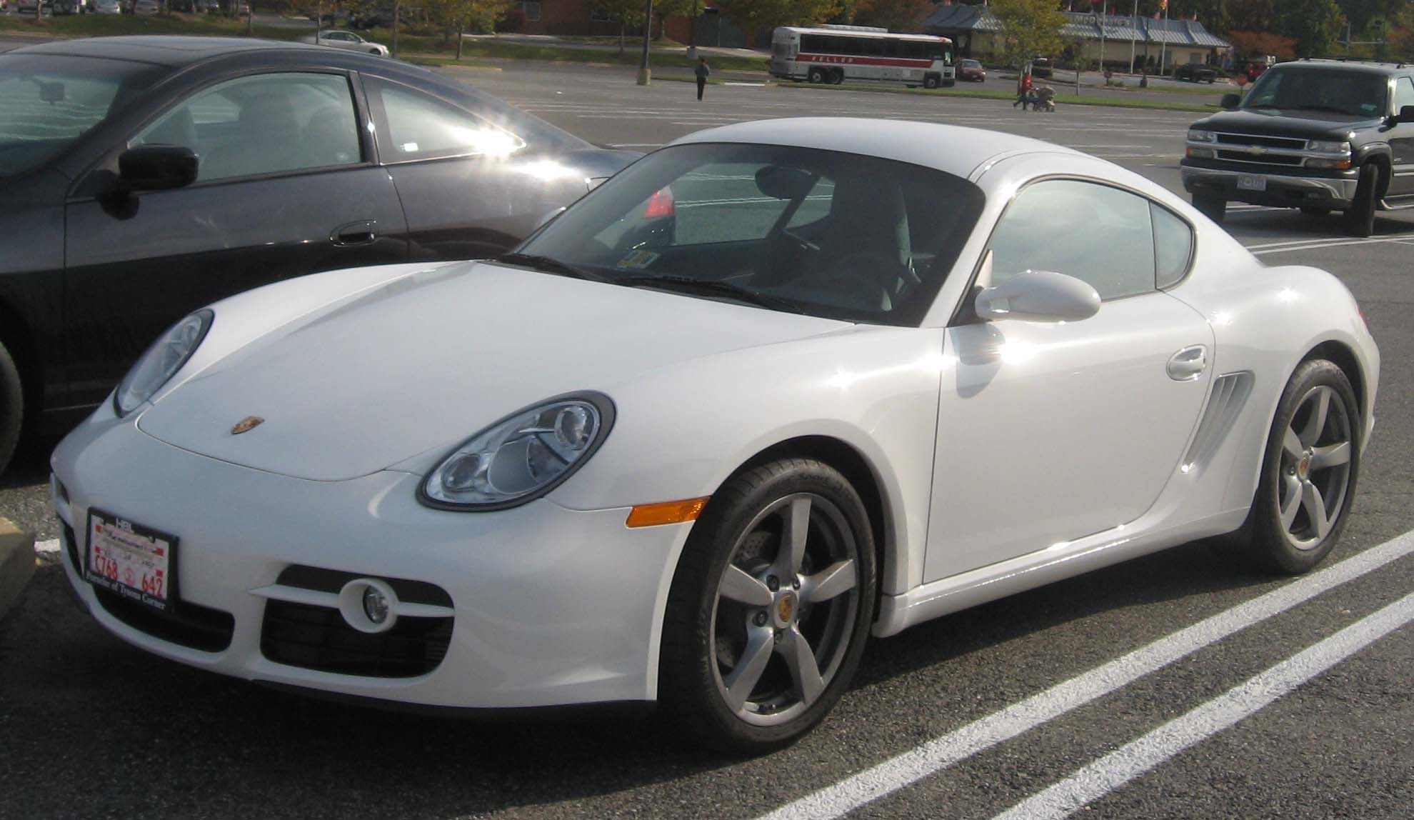 Porsche cayman 2007