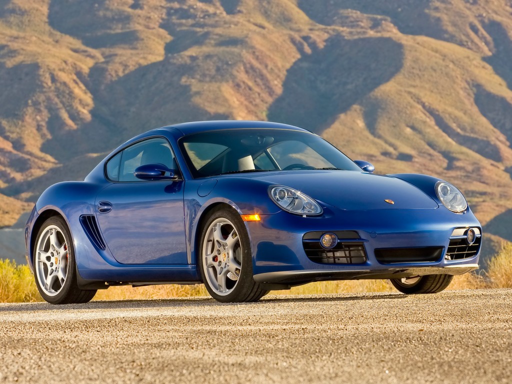 Porsche cayman 2007