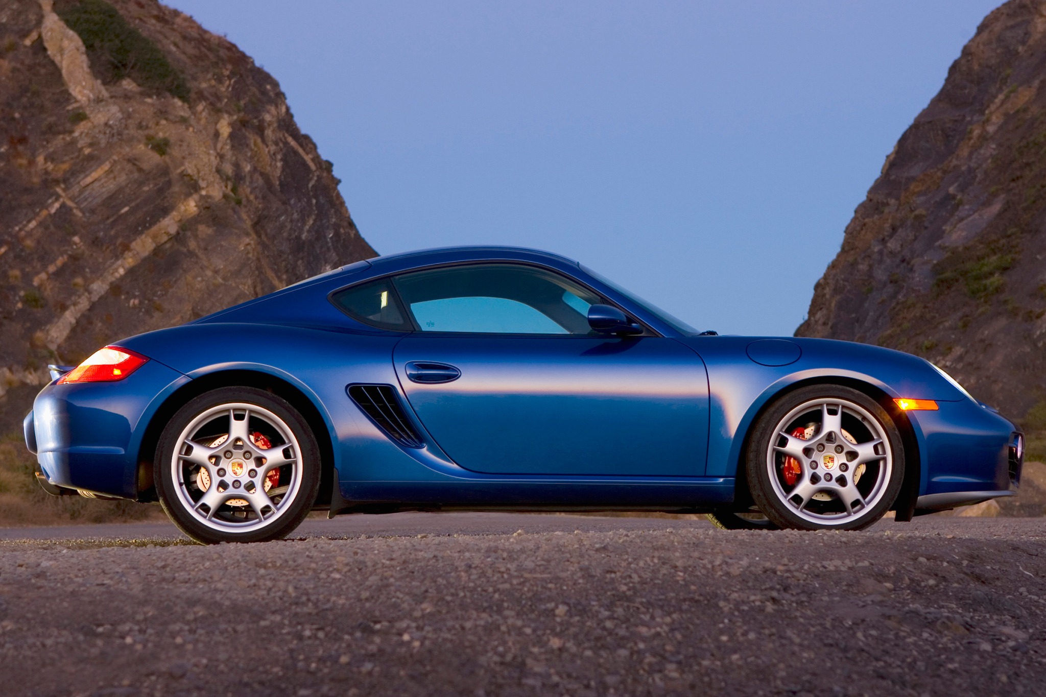 Порше cayman s