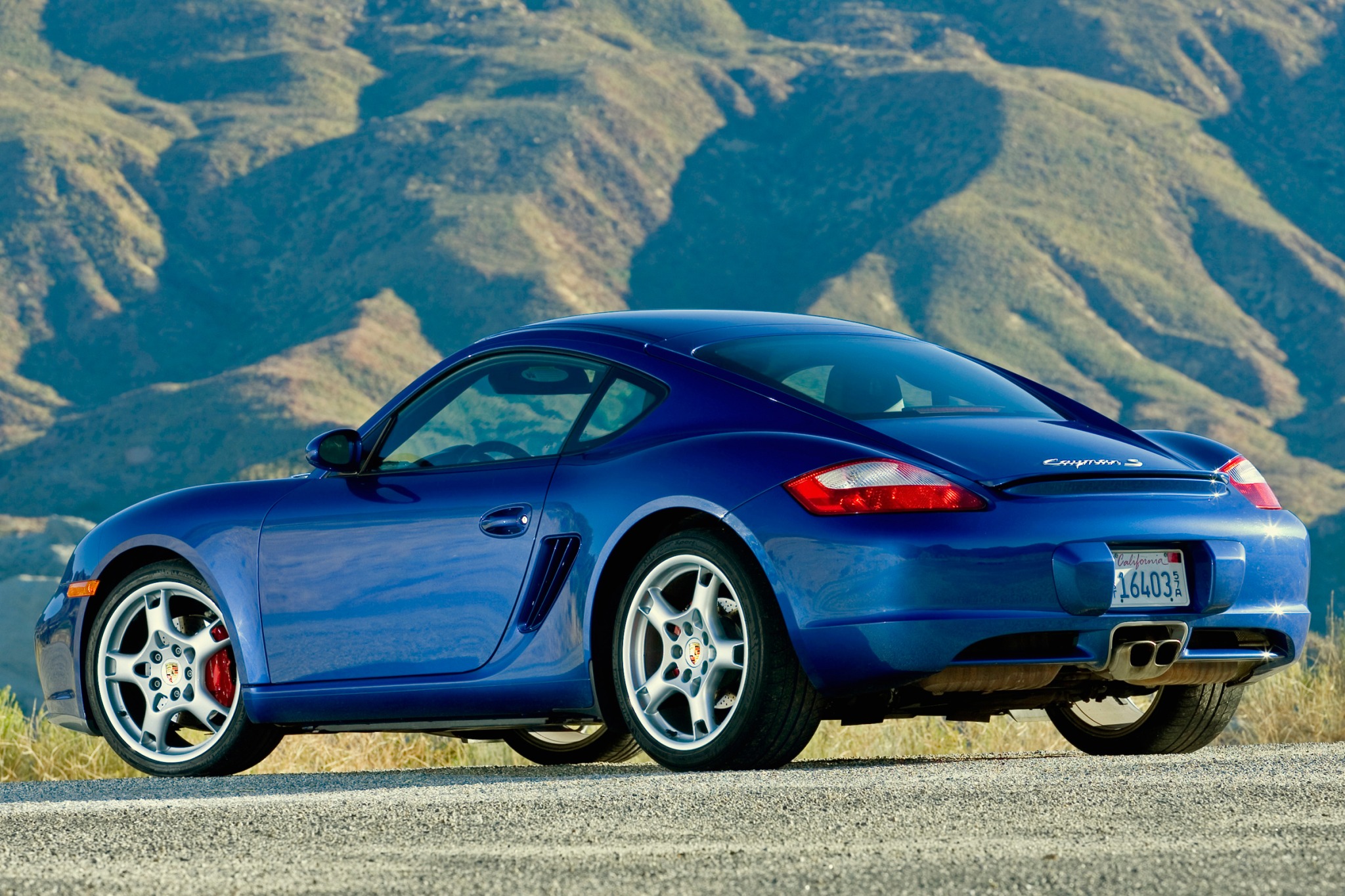 Porsche cayman 2007
