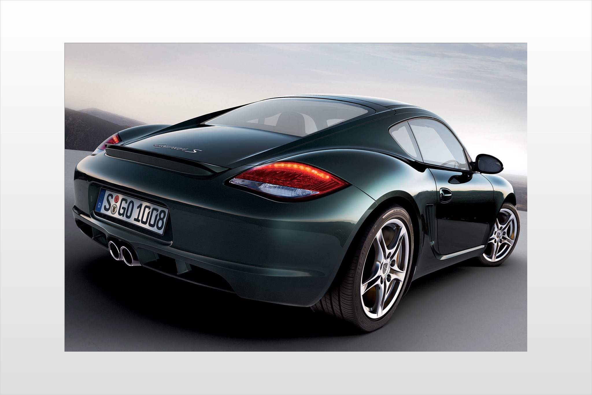 2010 porsche cayman