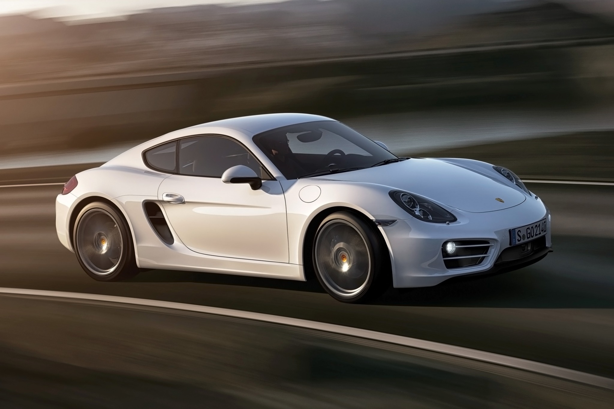 Порше cayman s