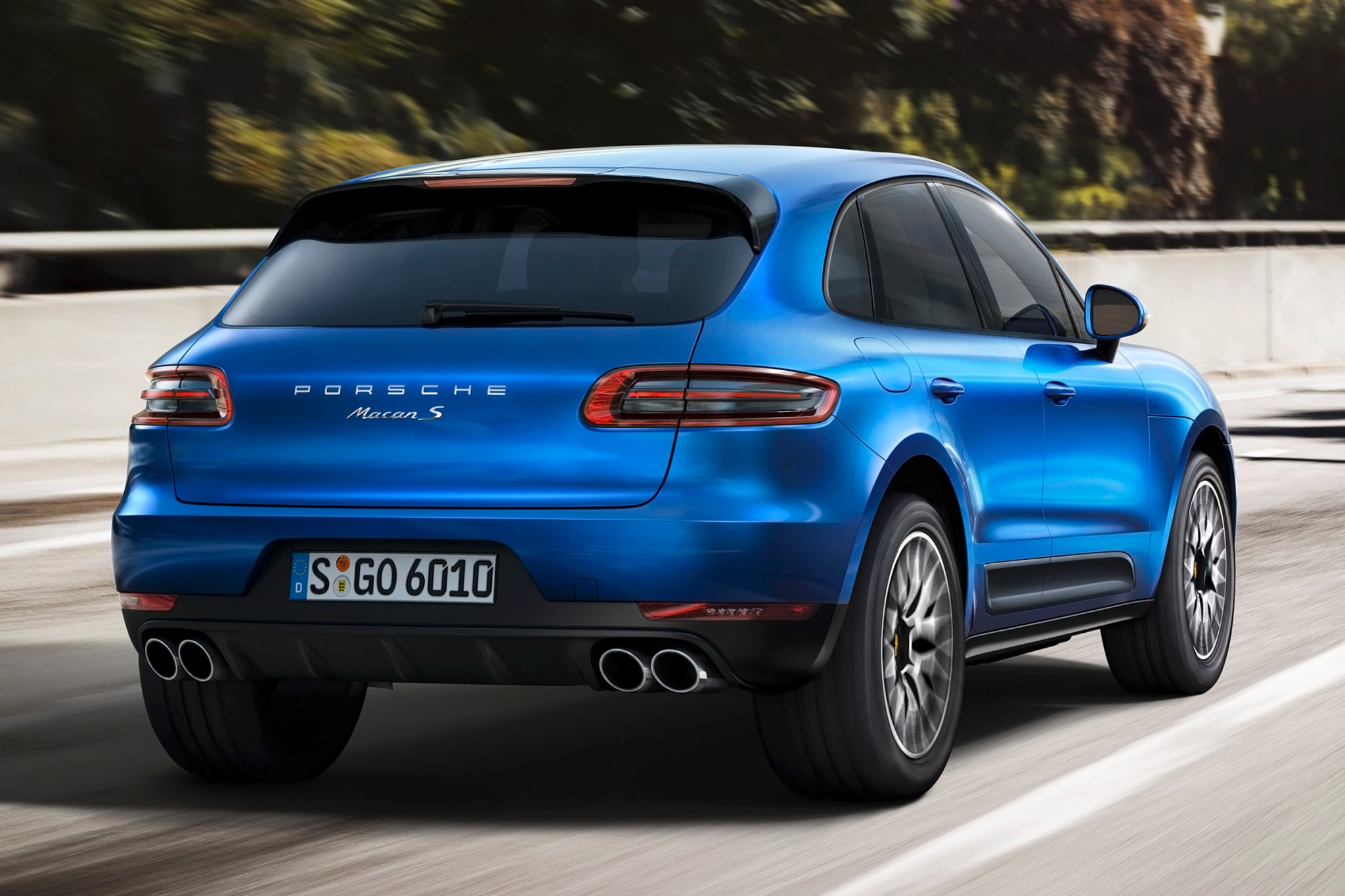 Porsche macan 2016