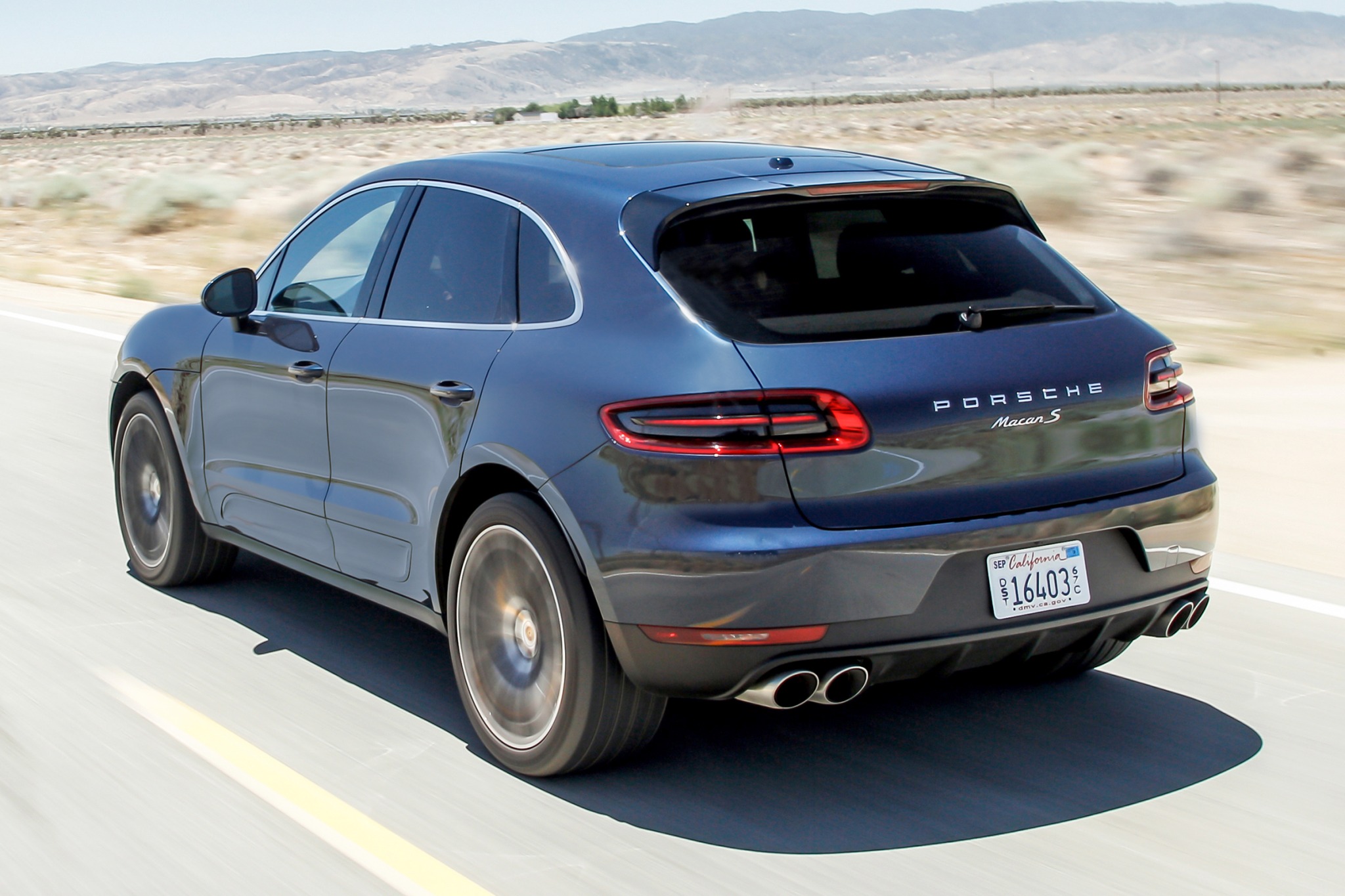 Porsche macan 2017