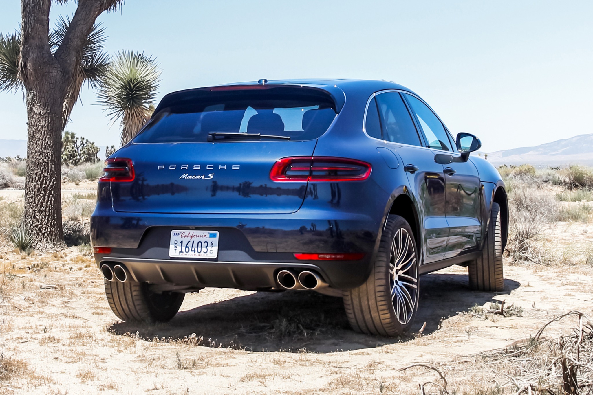 Porsche macan 1